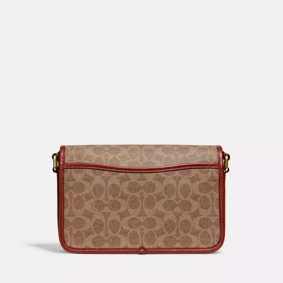 NWT Coach Studio Shoulder Bag in Signature Canvas - Picture 4 of 10